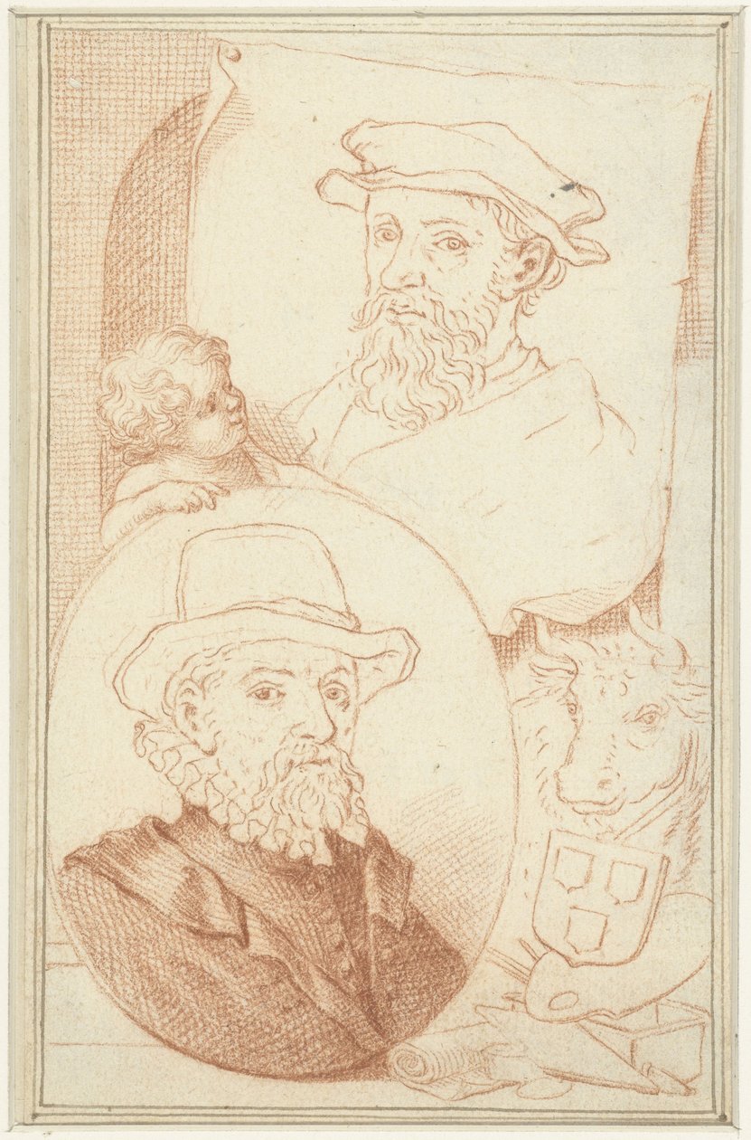 Dirk et Wouter Crabeth - Jacob Houbraken