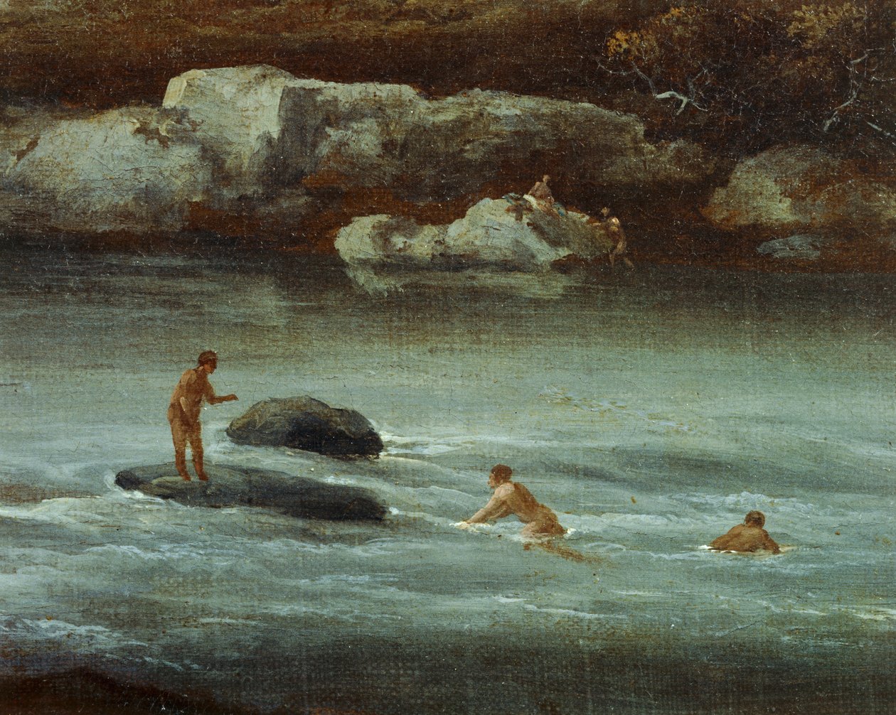 Le coup de soleil ... - Jacob Isaaksz. or Isaacksz. van Ruisdael