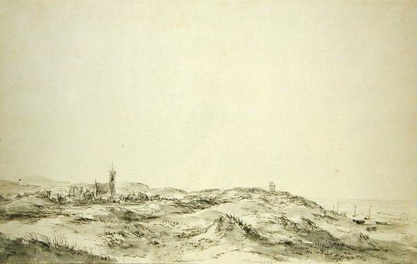 Les dunes à Wijk aan Zee - Jacob van Ruisdael