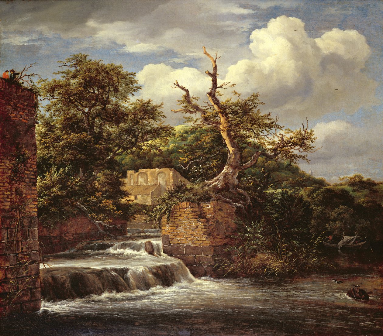 Image inconnue - Jacob van Ruisdael