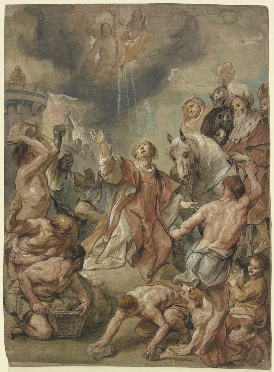 Le martyre de saint Étienne - Jacob Jordaens