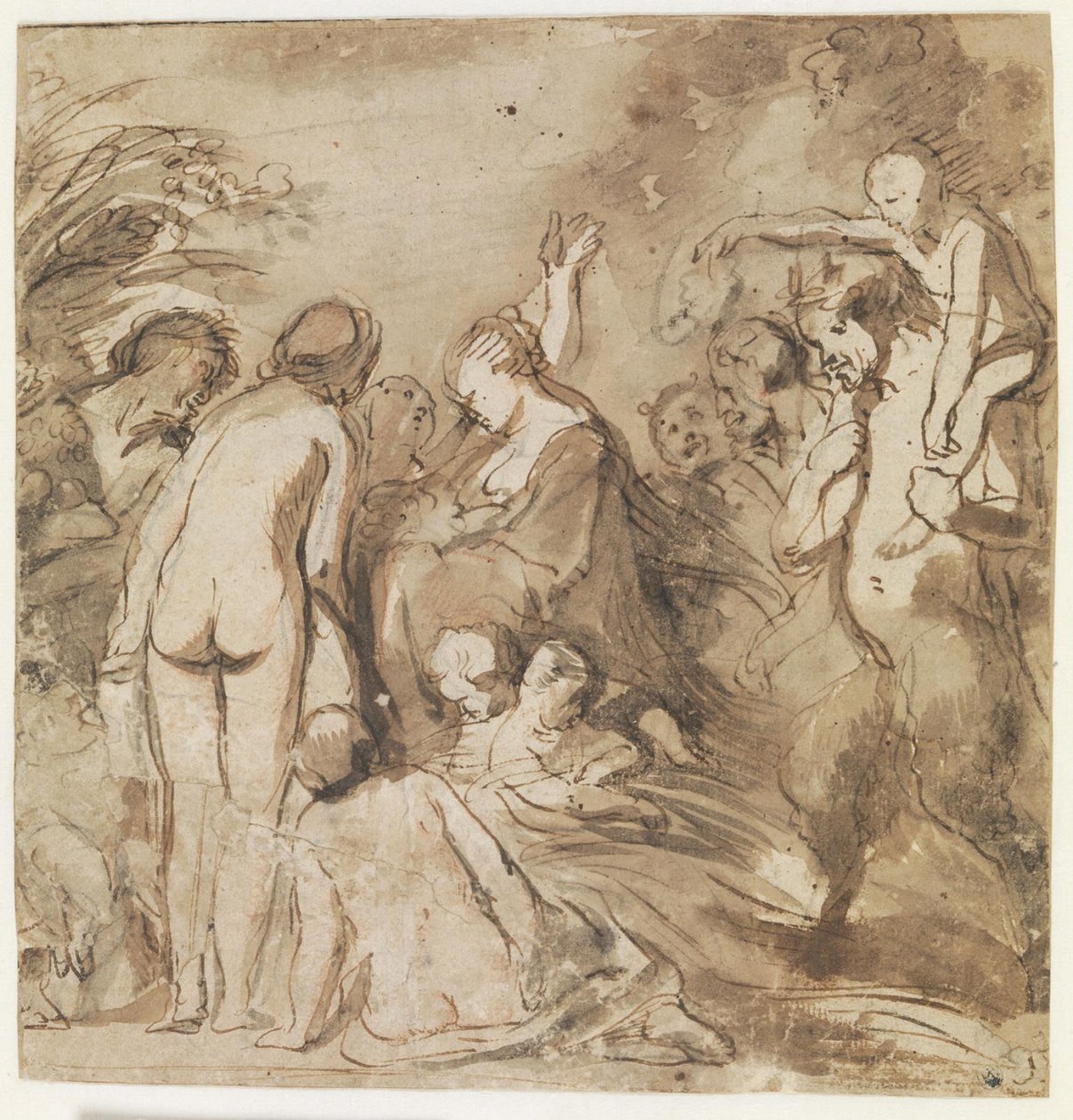 Hommage à Pomona (Allégorie de la Fécondité) - Jacob Jordaens