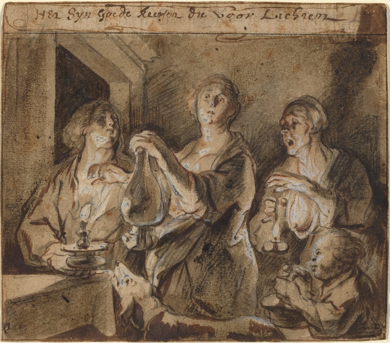 "Ce sont de bonnes bougies qui éclairent le chemin" - Jacob Jordaens