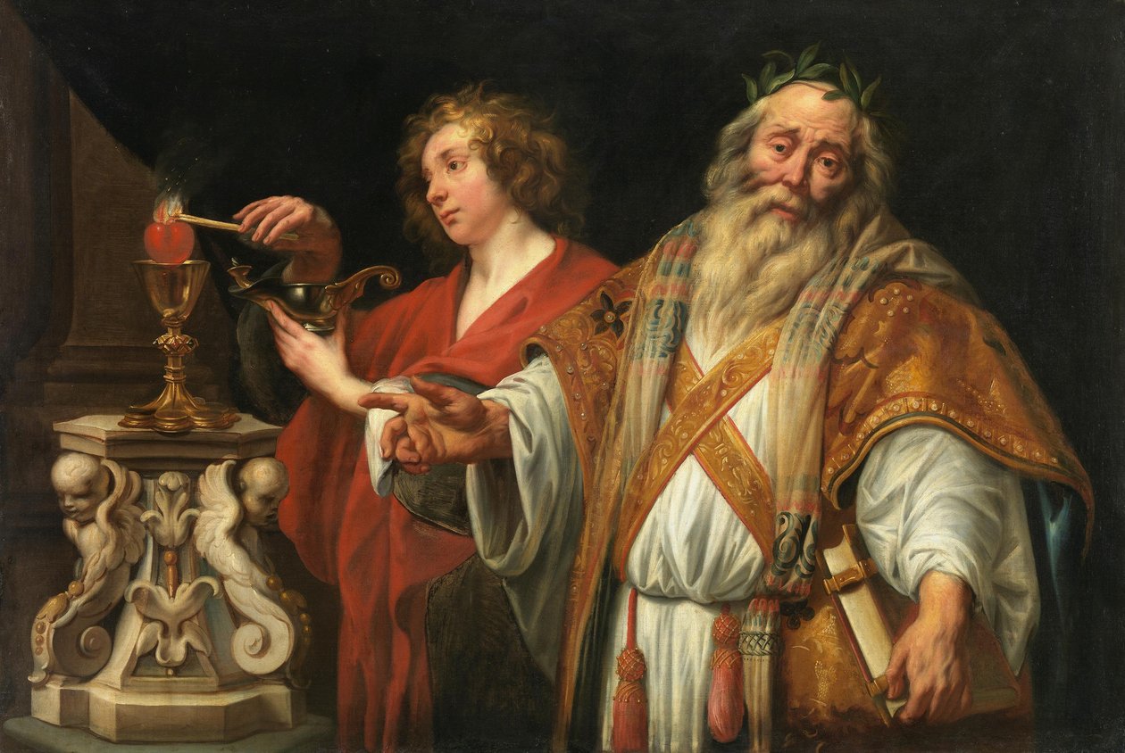 Allégorie religieuse - Jacob Jordaens