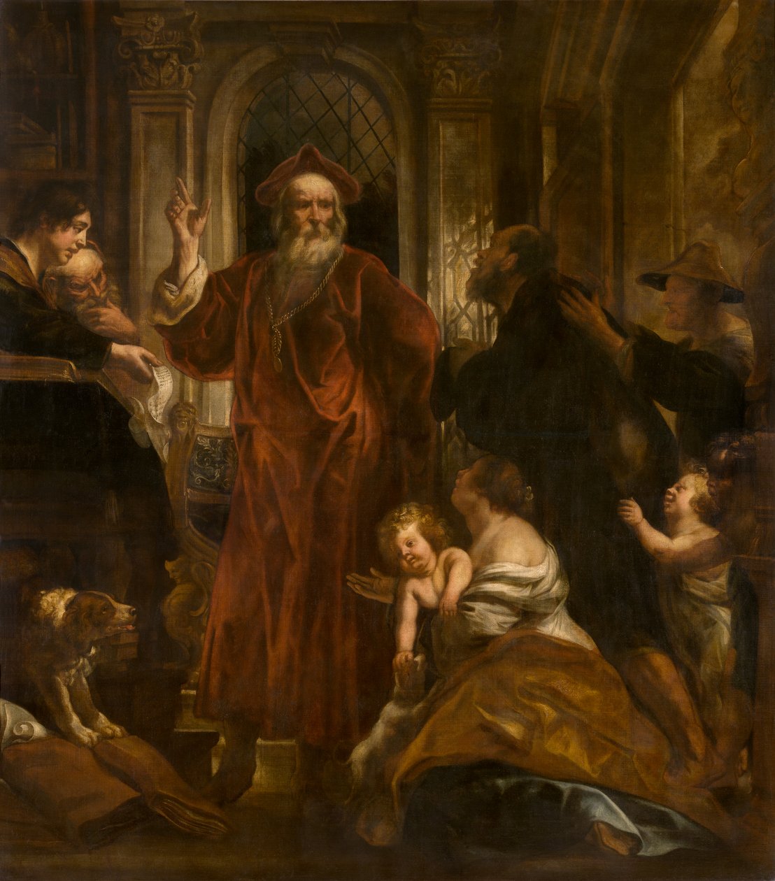 Saint Yves de Bretagne - Jacob Jordaens