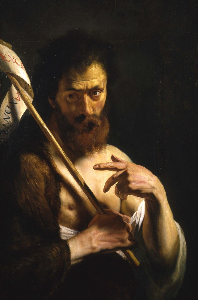 Saint Jean Baptiste - Jacob Jordaens