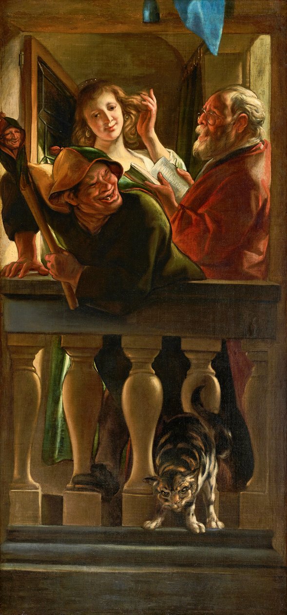 Porte en trompe-l