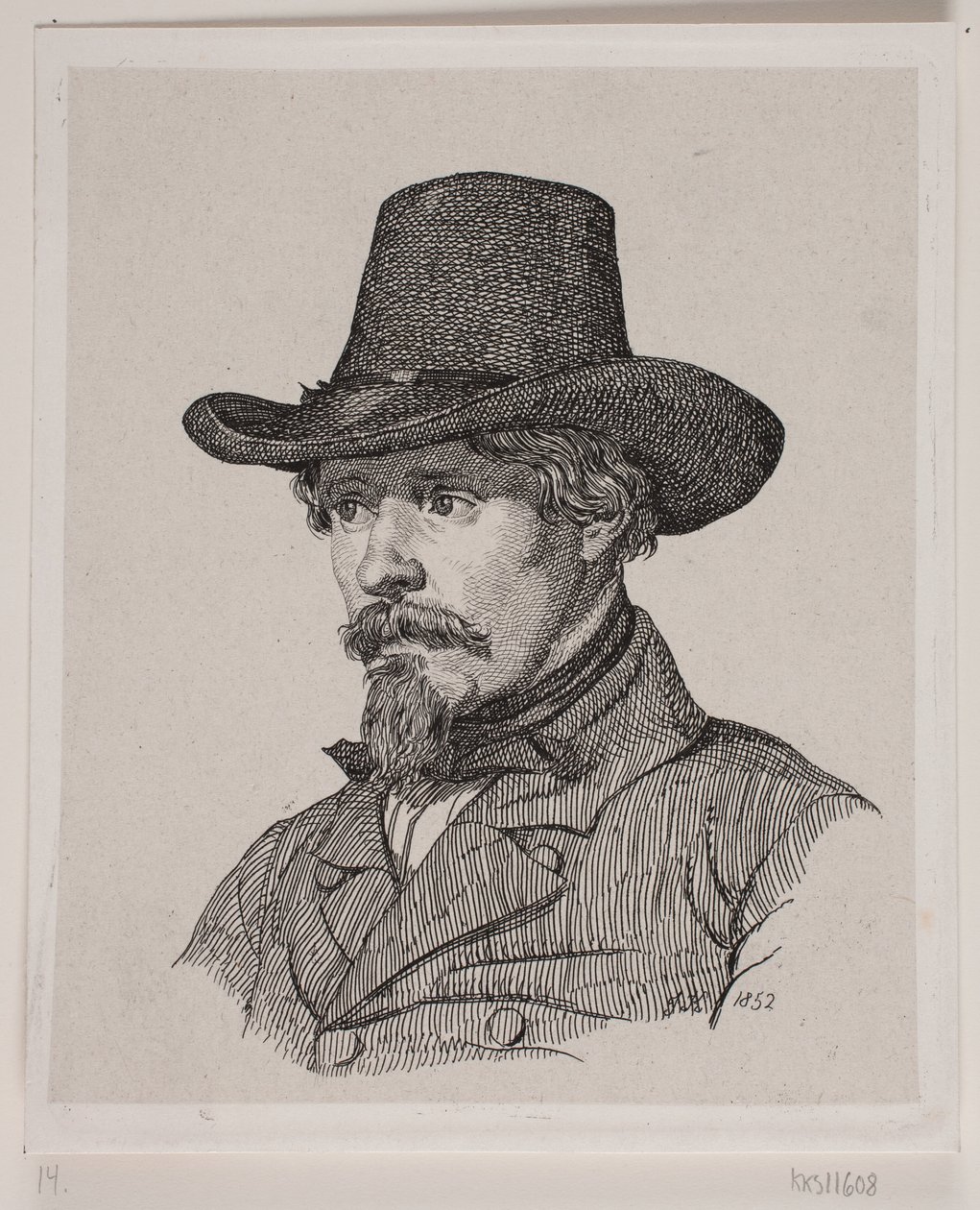 Peintre William Hammer - Jacob Kornerup