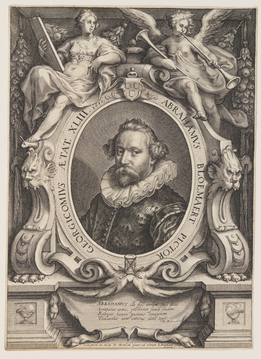 Abraham Bloemaert - Jacob Matham
