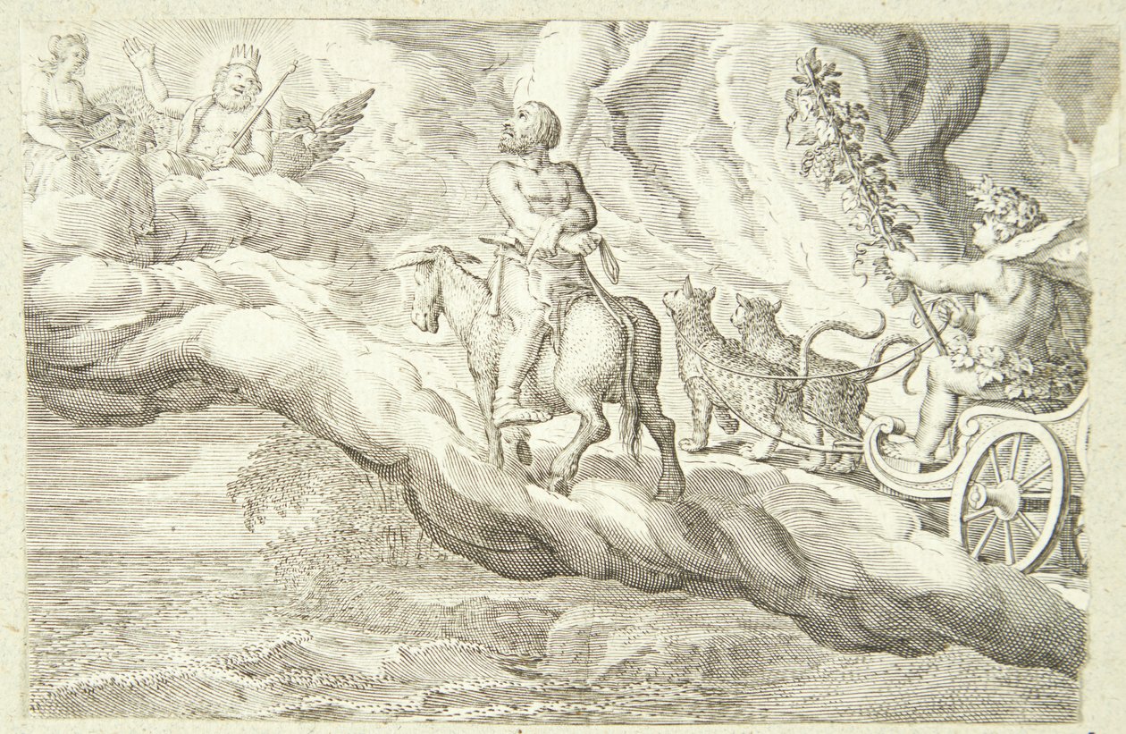 Bacchus et Vulcain retournent à l