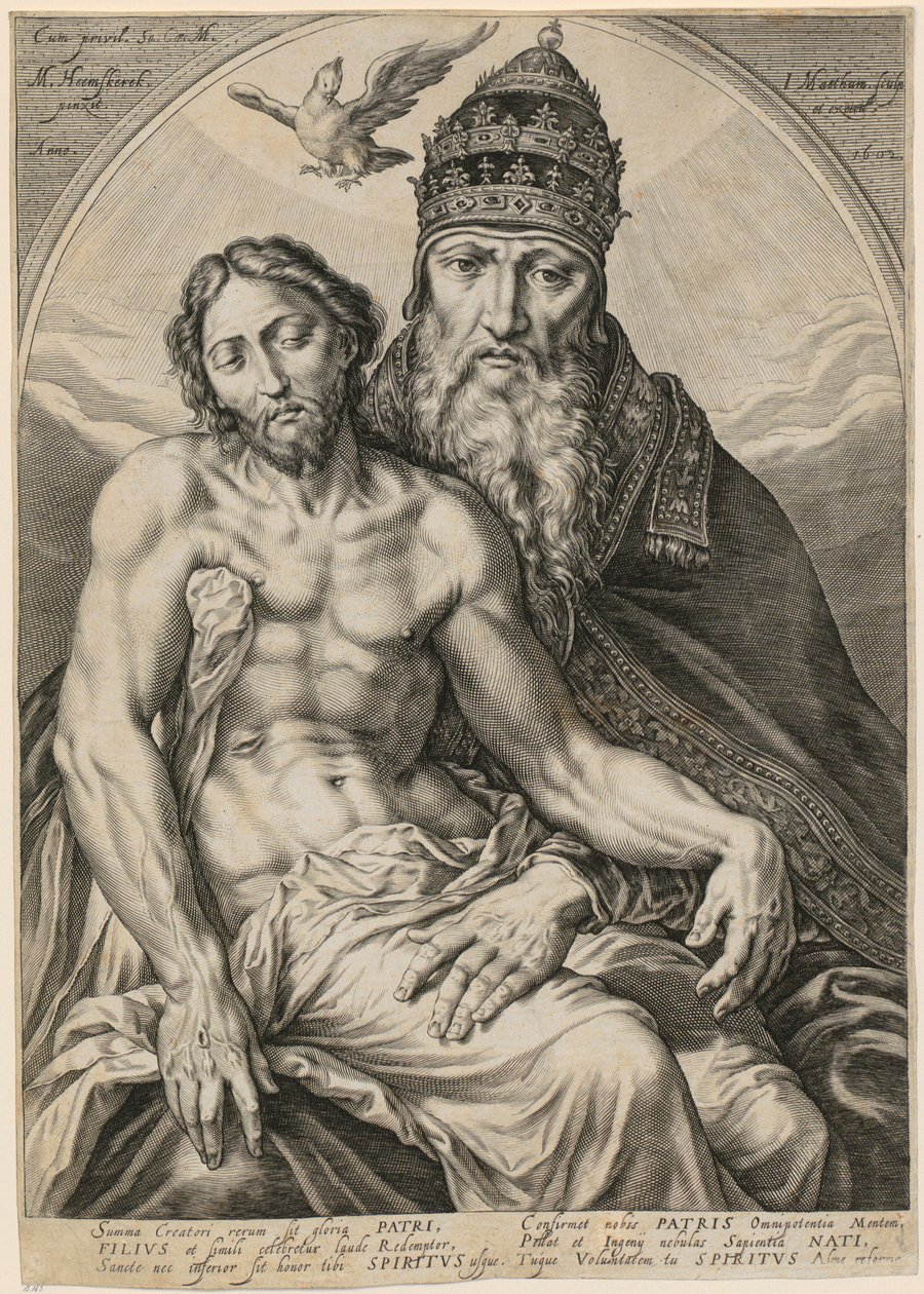 Sainte Trinité - Jacob Matham