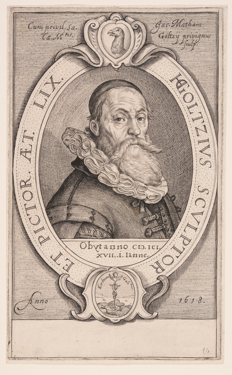 Hendrick Goltzius - Jacob Matham