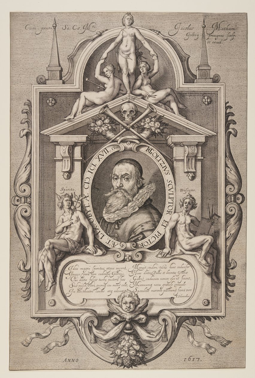 Hendrick Goltzius - Jacob Matham