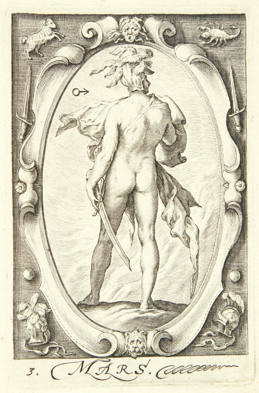 Mars - Jacob Matham