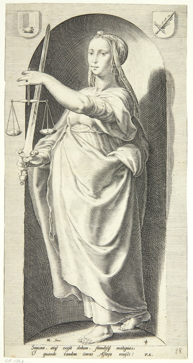 Justice - Jacob Matham