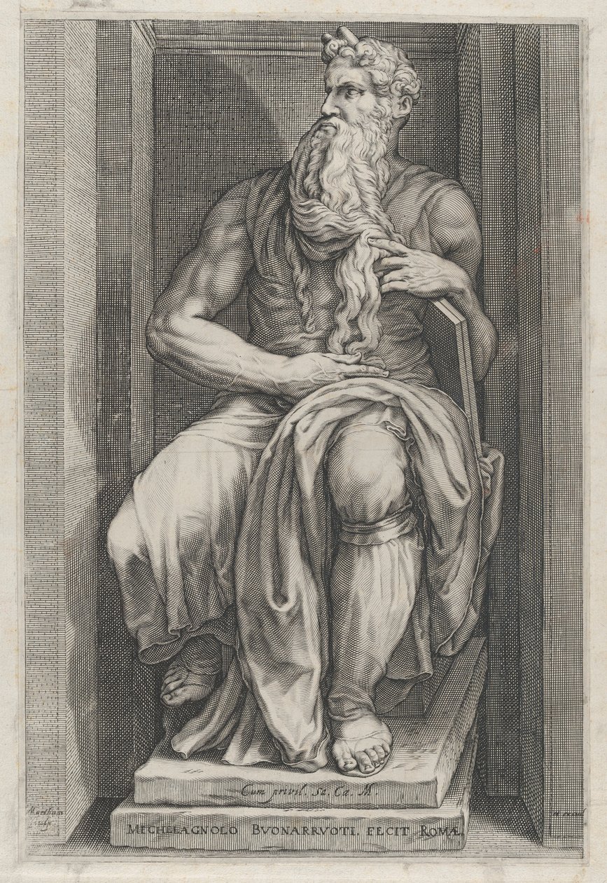 Speculum Romanae Magnificentiae : Moïse d