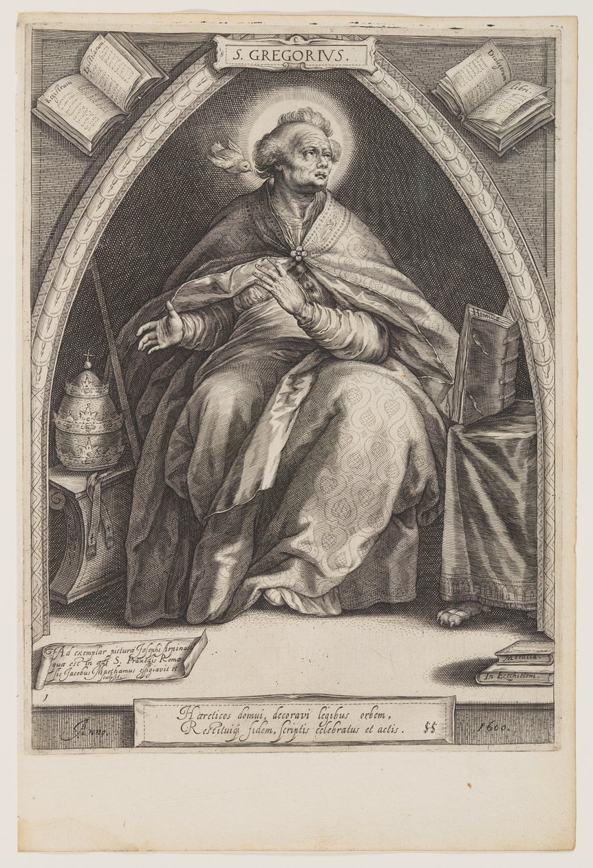 Saint Grégoire, extrait des Pères de l