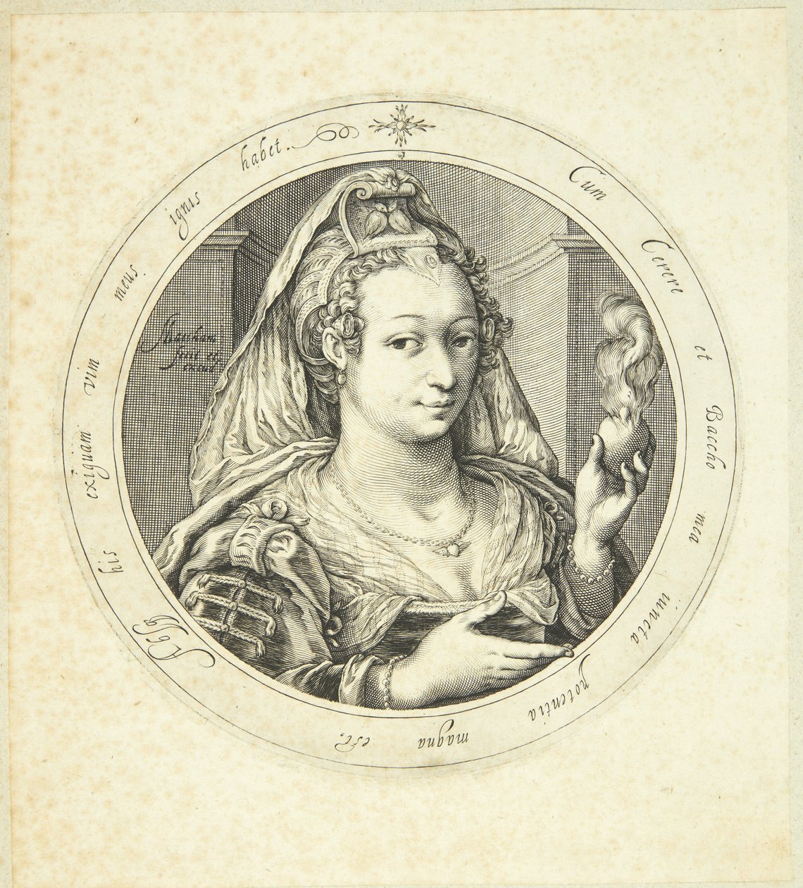 Vénus - Jacob Matham