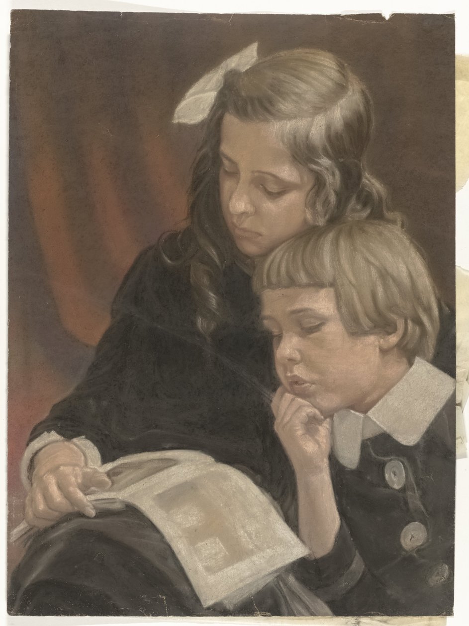 Portrait de Mies et Co Merkelbach - Jacob Merkelbach