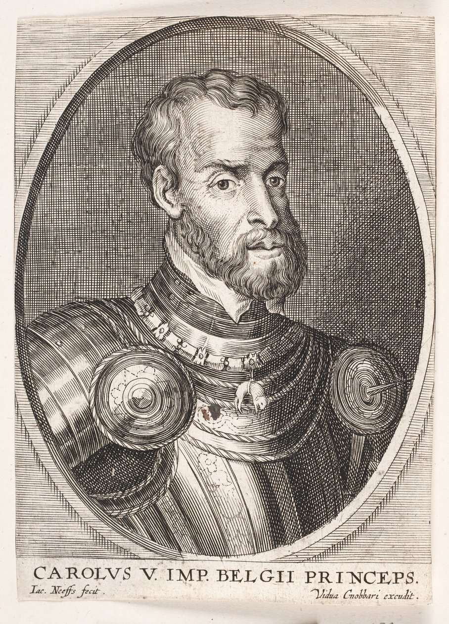 Charles V, Empereur - Jacob Neefs