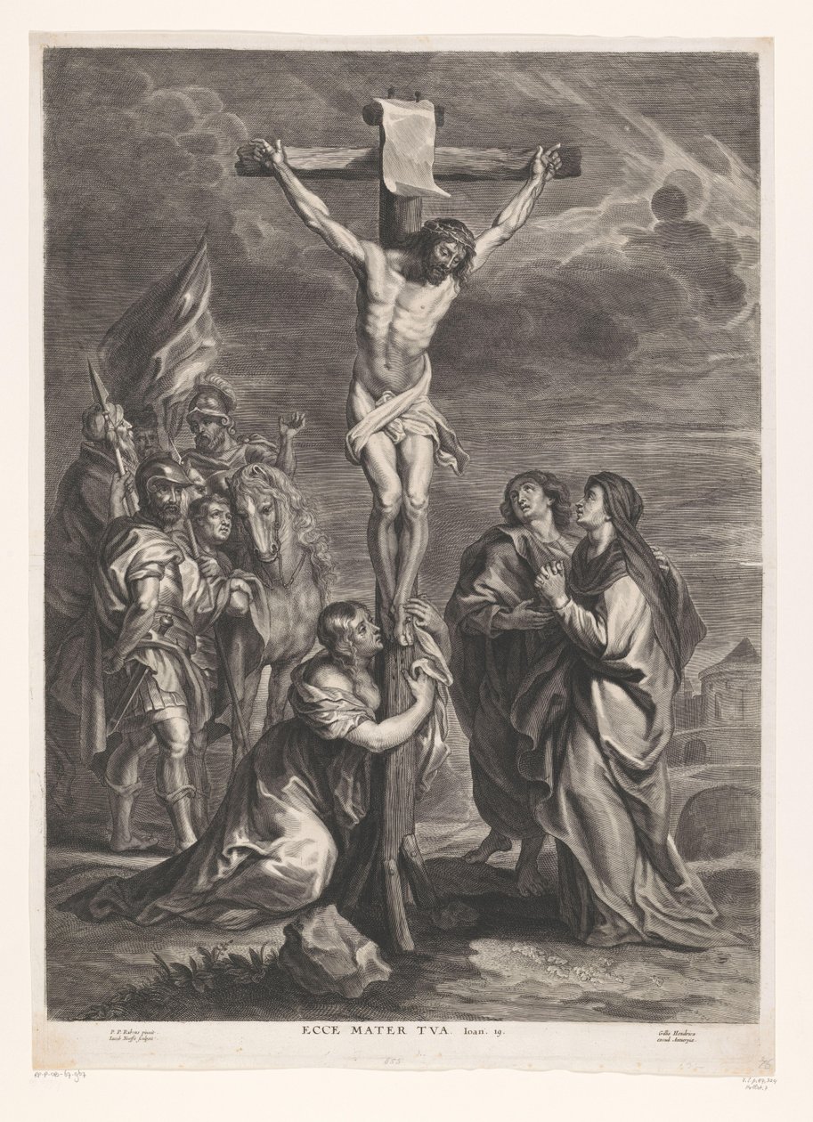 Christ en croix - Jacob Neefs