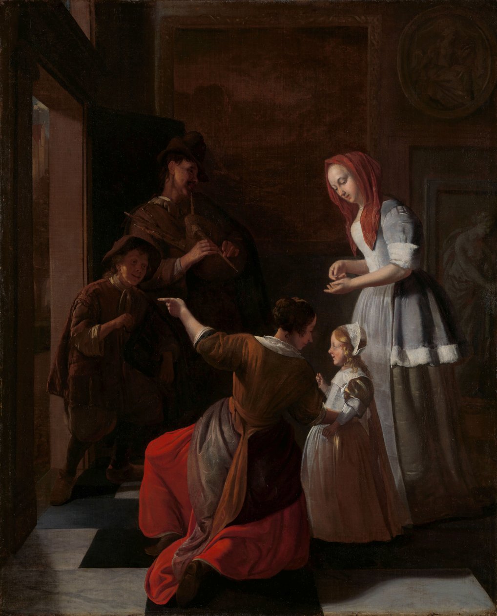 Les joueurs - Jacob Ochtervelt