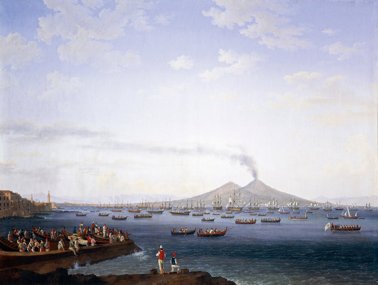 Le retour de la flotte d