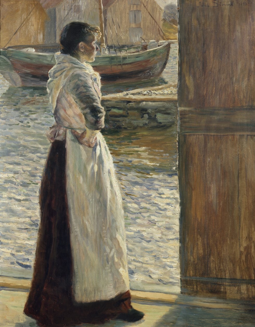 Femme de Pêcheur - Jacob Sømme