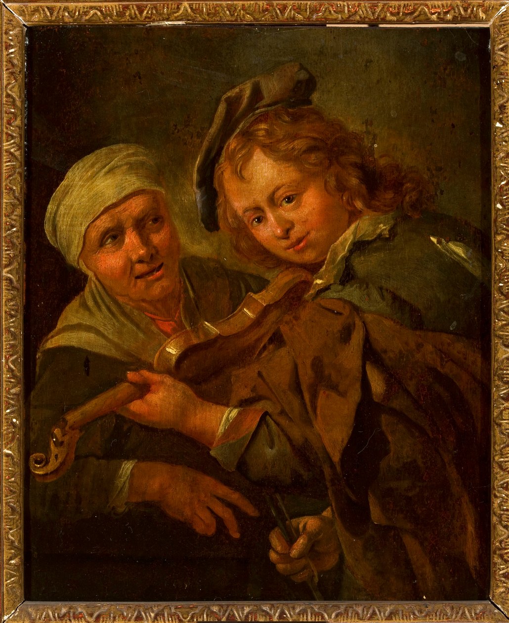 Le violoniste - Jacob Toorenvliet
