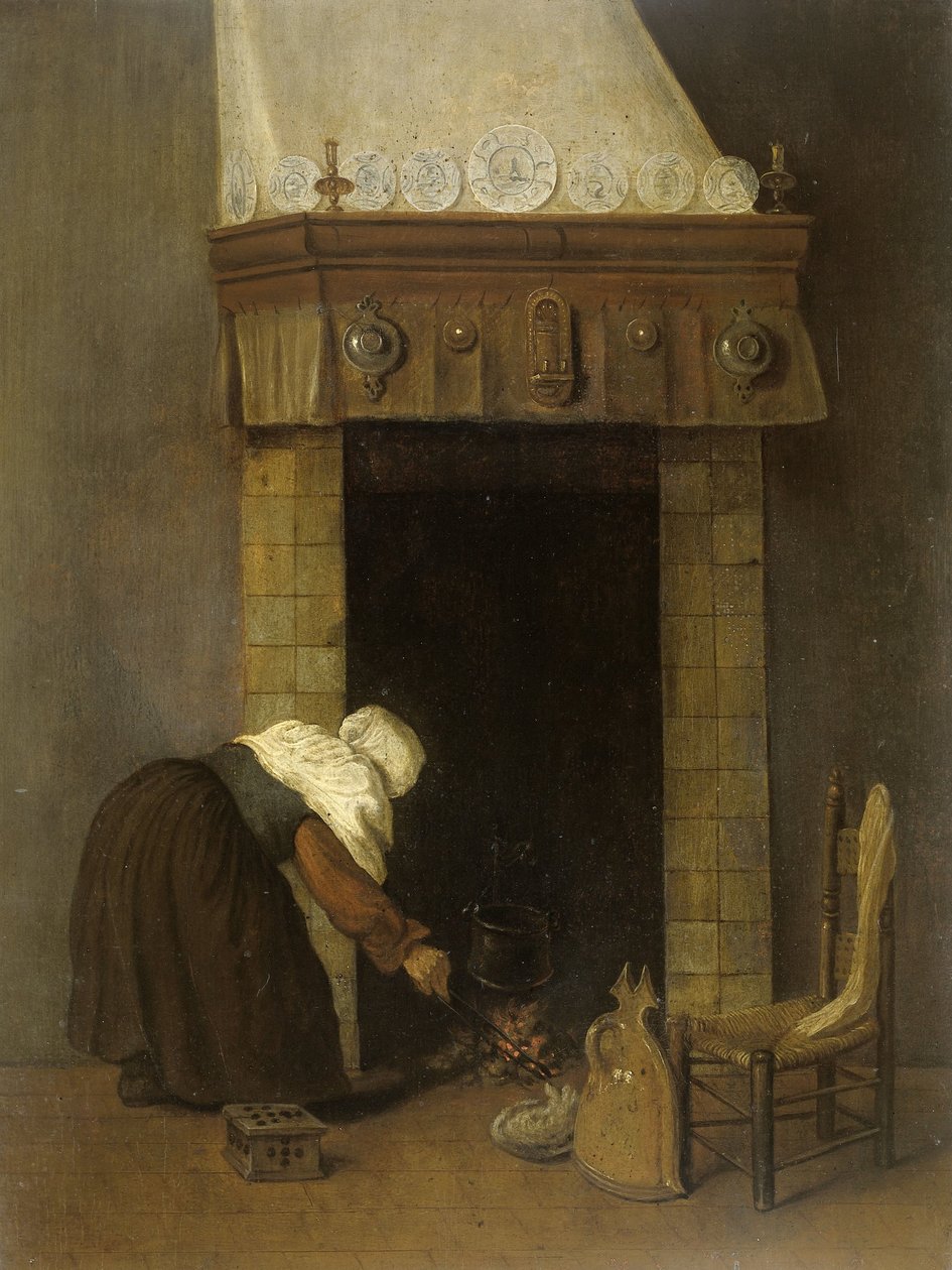 Femme au foyer - Jacob Vrel