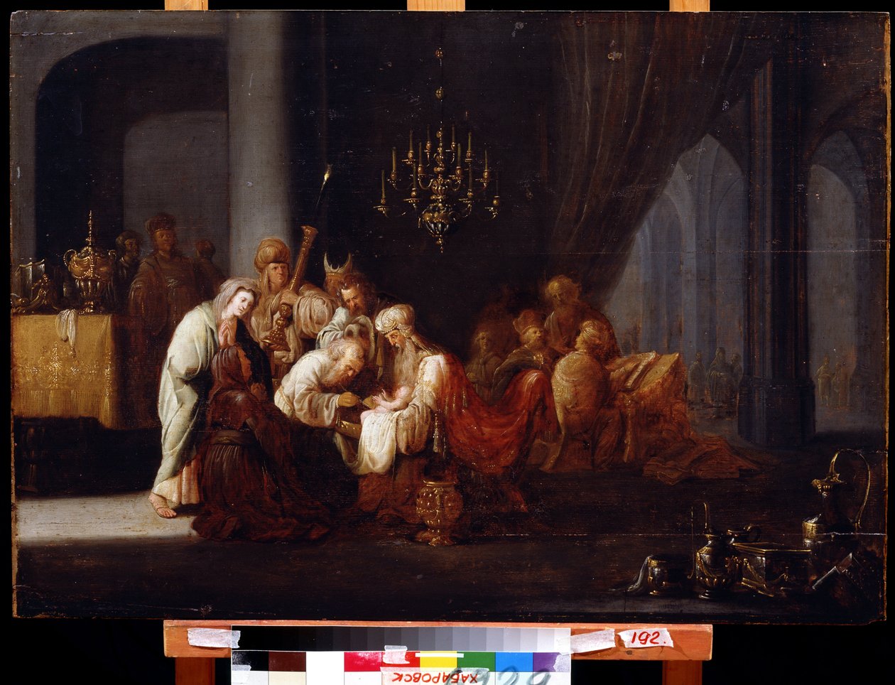 La circoncision - Jacob Willemsz de (c.1630 after 1675) Wet