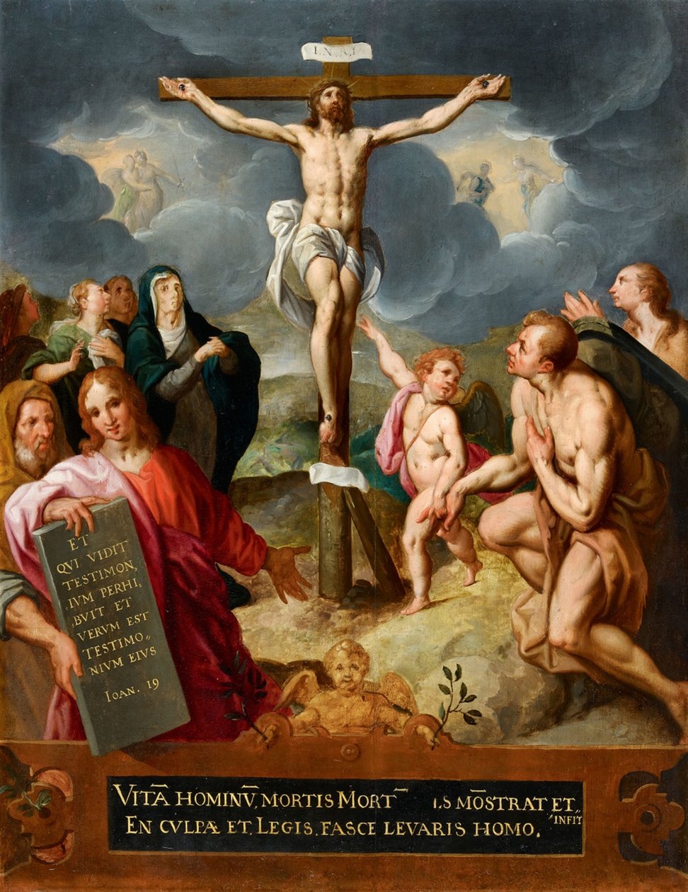 Le Christ sur la croix - Jacob de Backer
