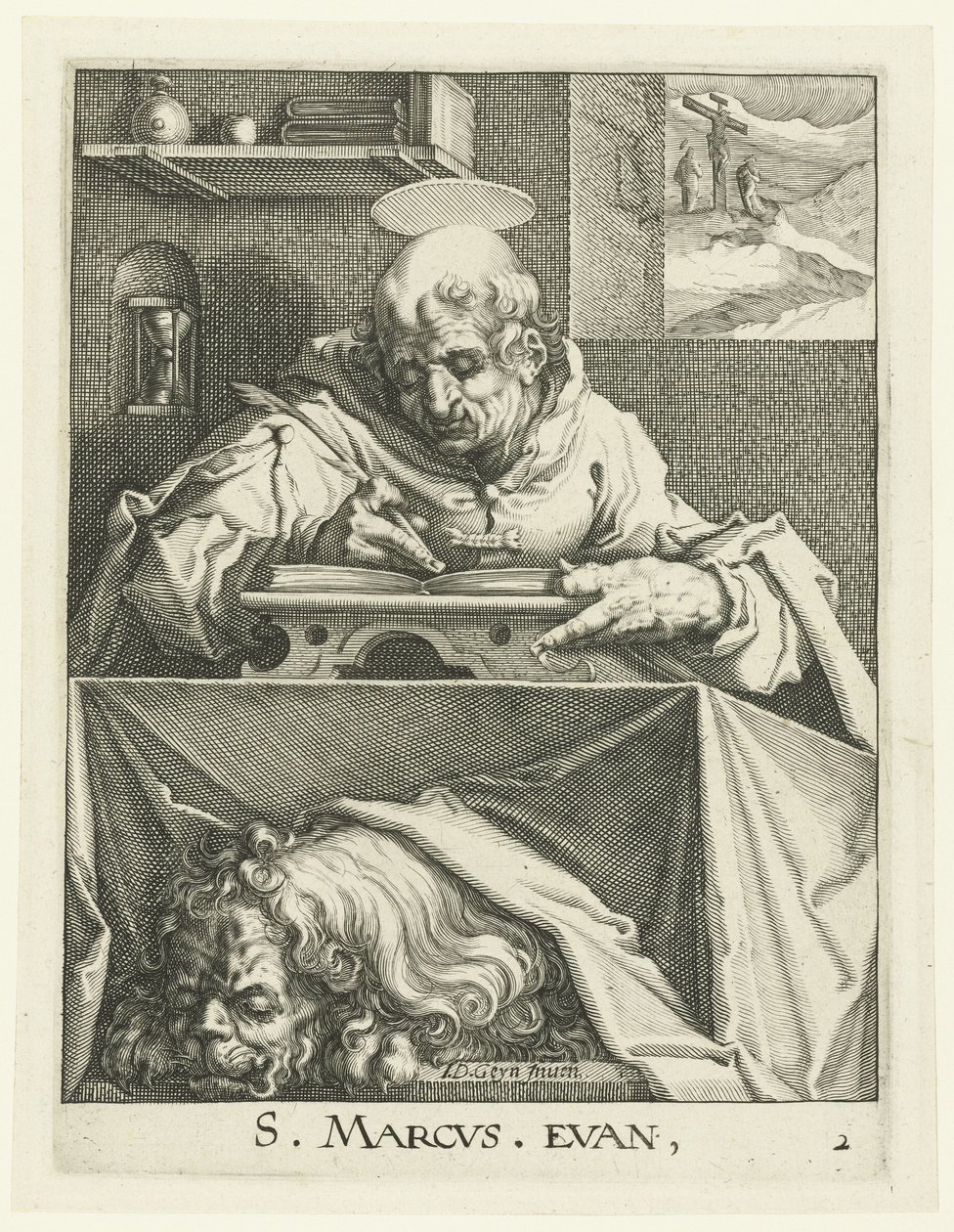 Évangéliste Marc - Jacob de Gheyn (II) (workshop of)