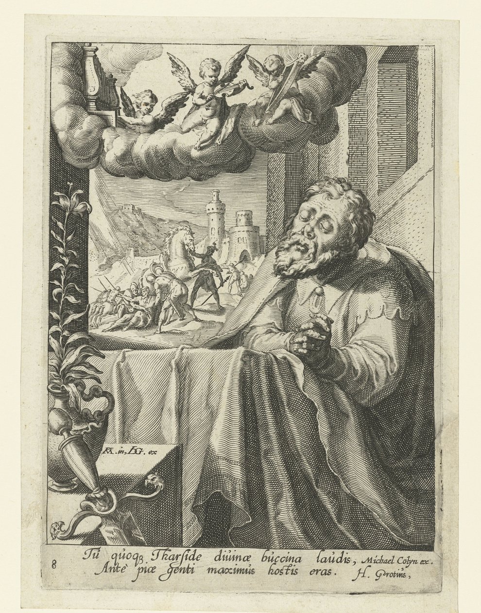 Paul en pécheur repentant - Jacob de Gheyn (II) (workshop of)