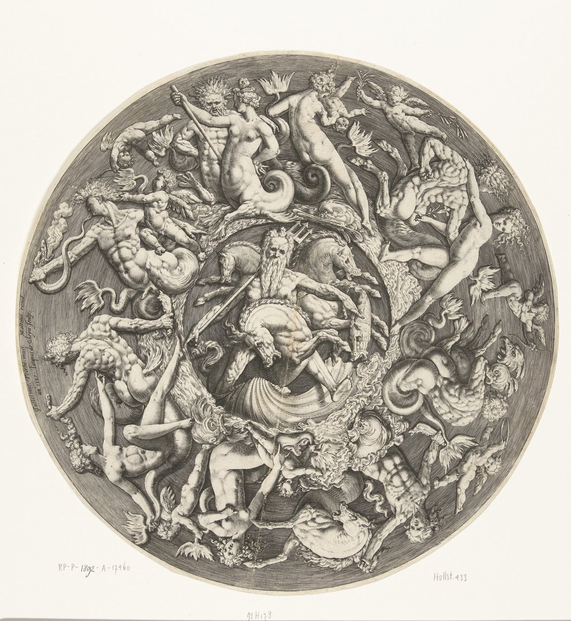 Le royaume de Neptune - Jacob de Gheyn (II)