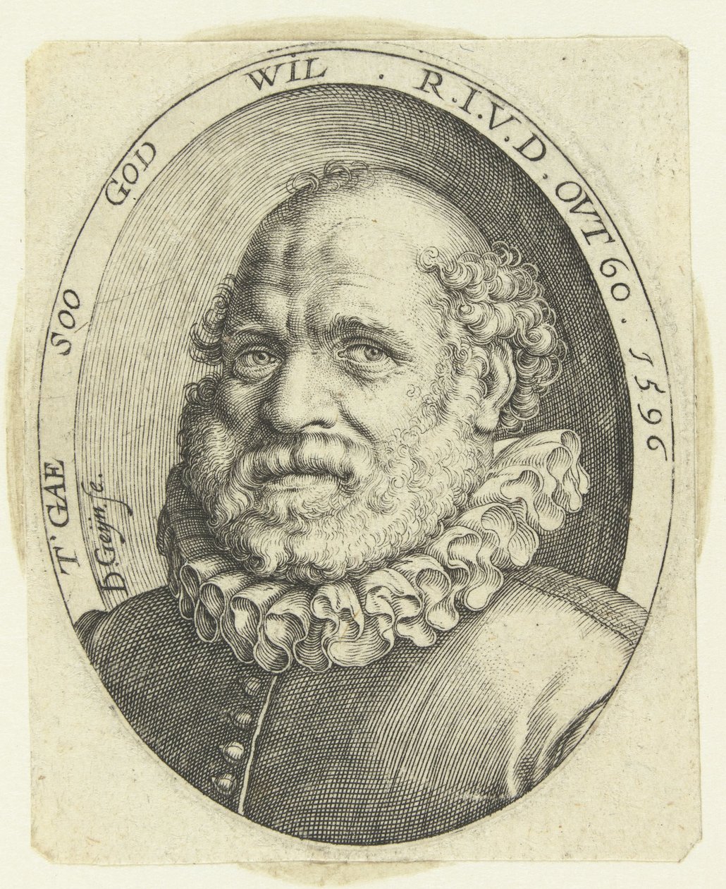 Portrait de Rutgaert Jansz. à l