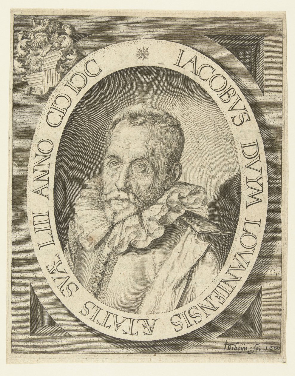 Portrait de Jacobus Duym à l