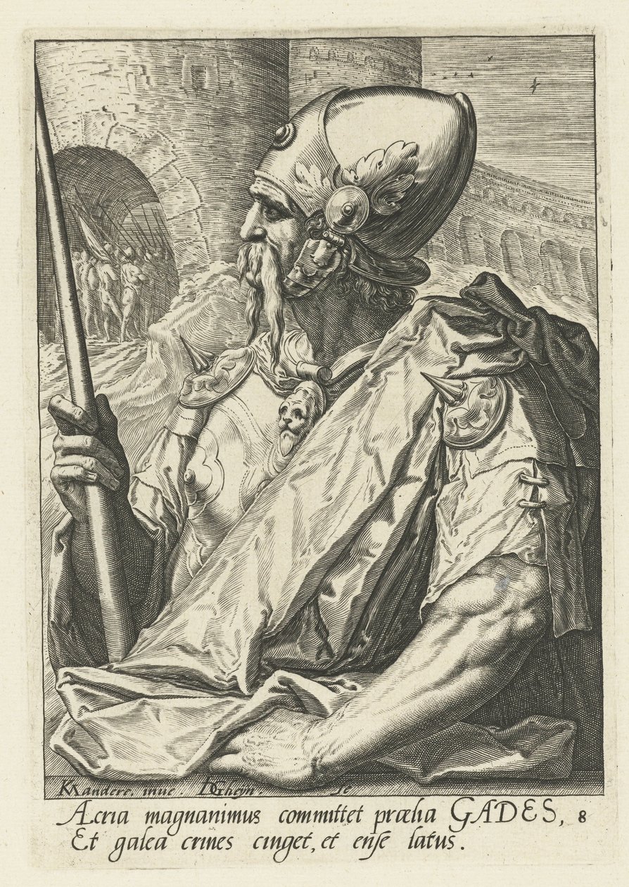 Ancêtre Gad - Jacob de Gheyn (II)