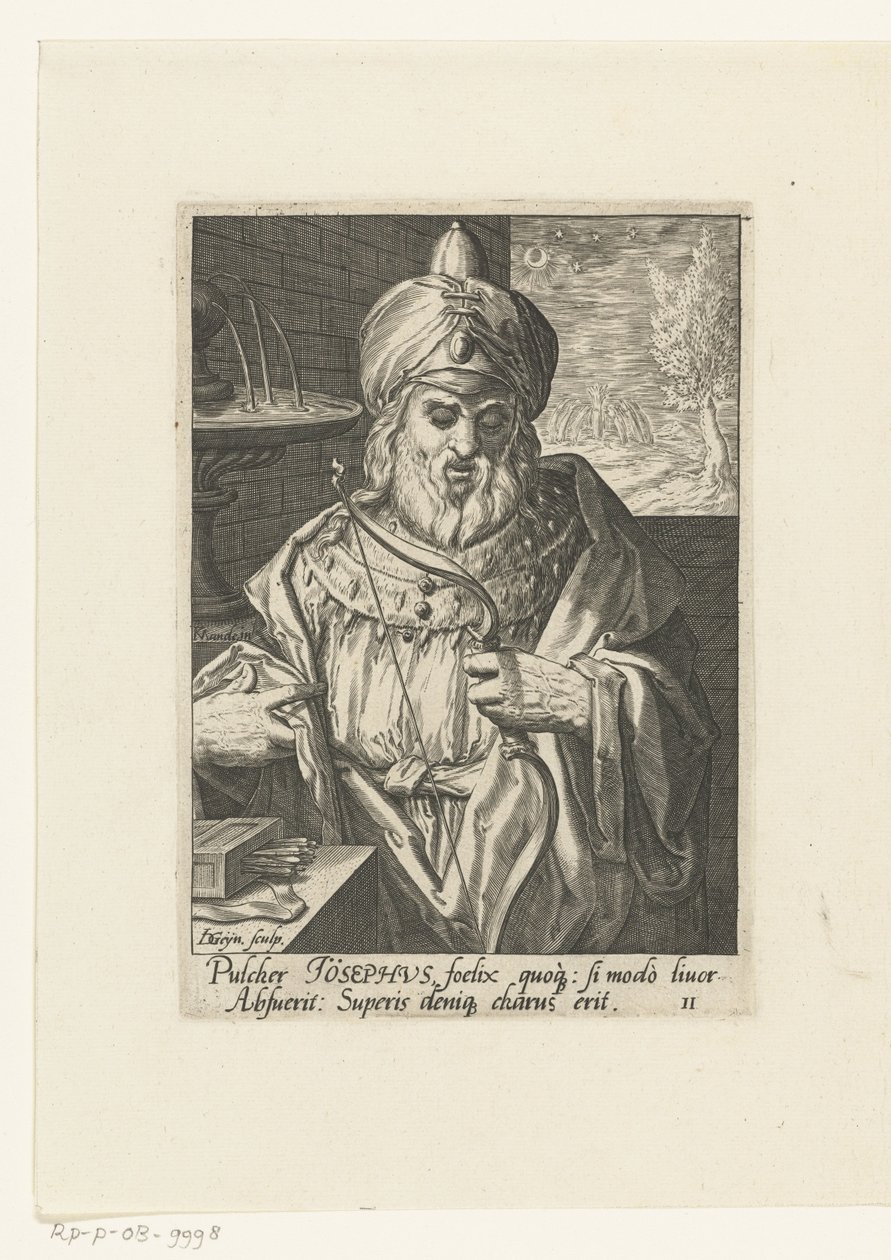 Stamvader Jozef - Jacob de Gheyn (II)