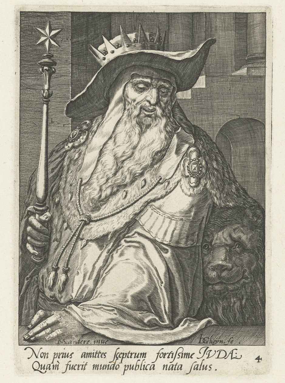 Patriarche Juda - Jacob de Gheyn (II)