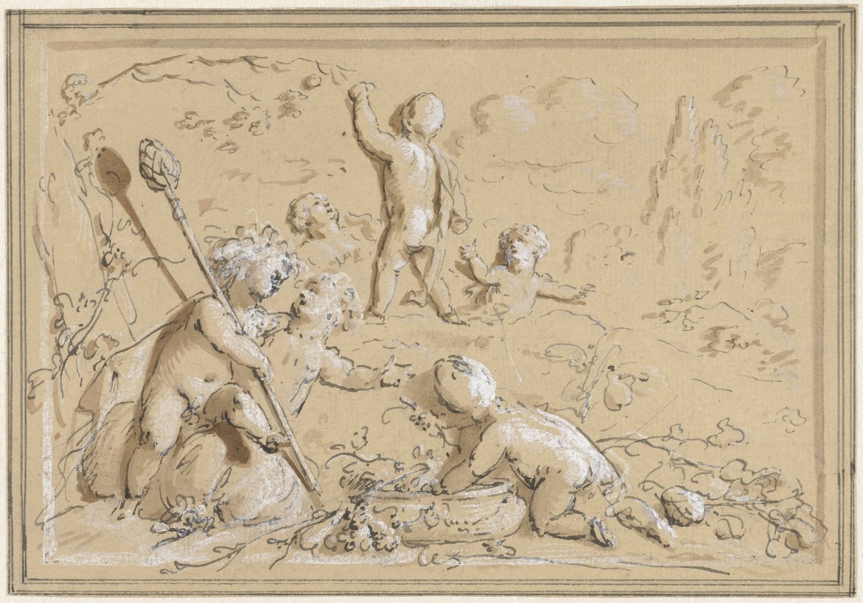 Automne Les quatre saisons (série) - Jacob de Wit