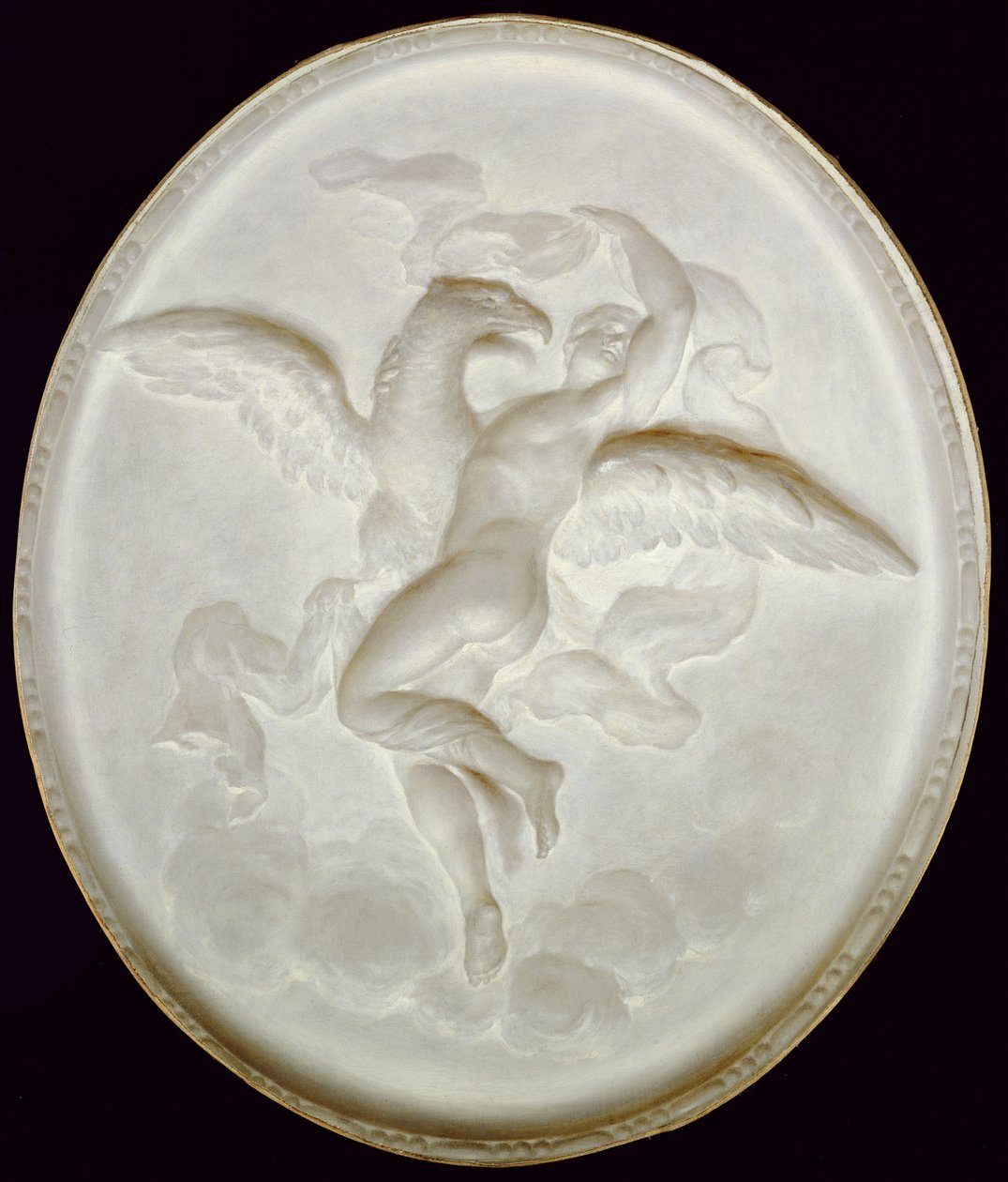 Jupiter et Ganymède - Jacob de Wit