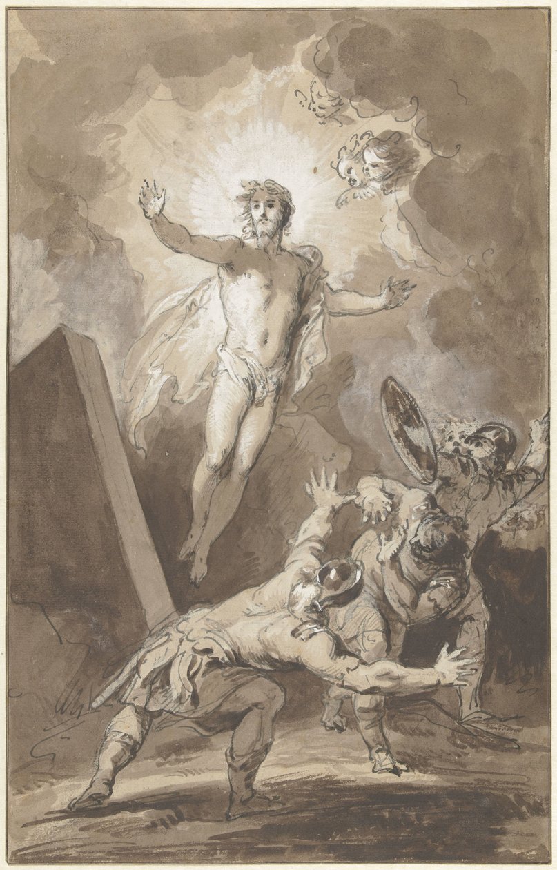 Résurrection du Christ - Jacob de Wit