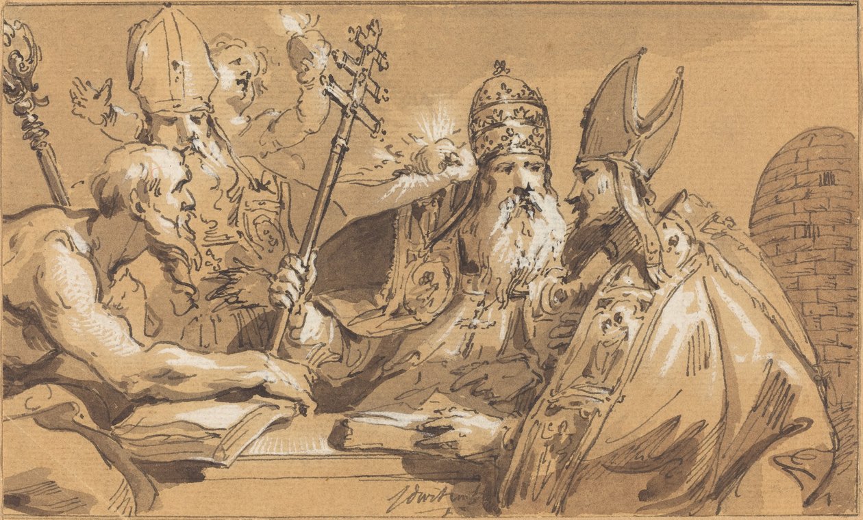 Les quatre Pères de l