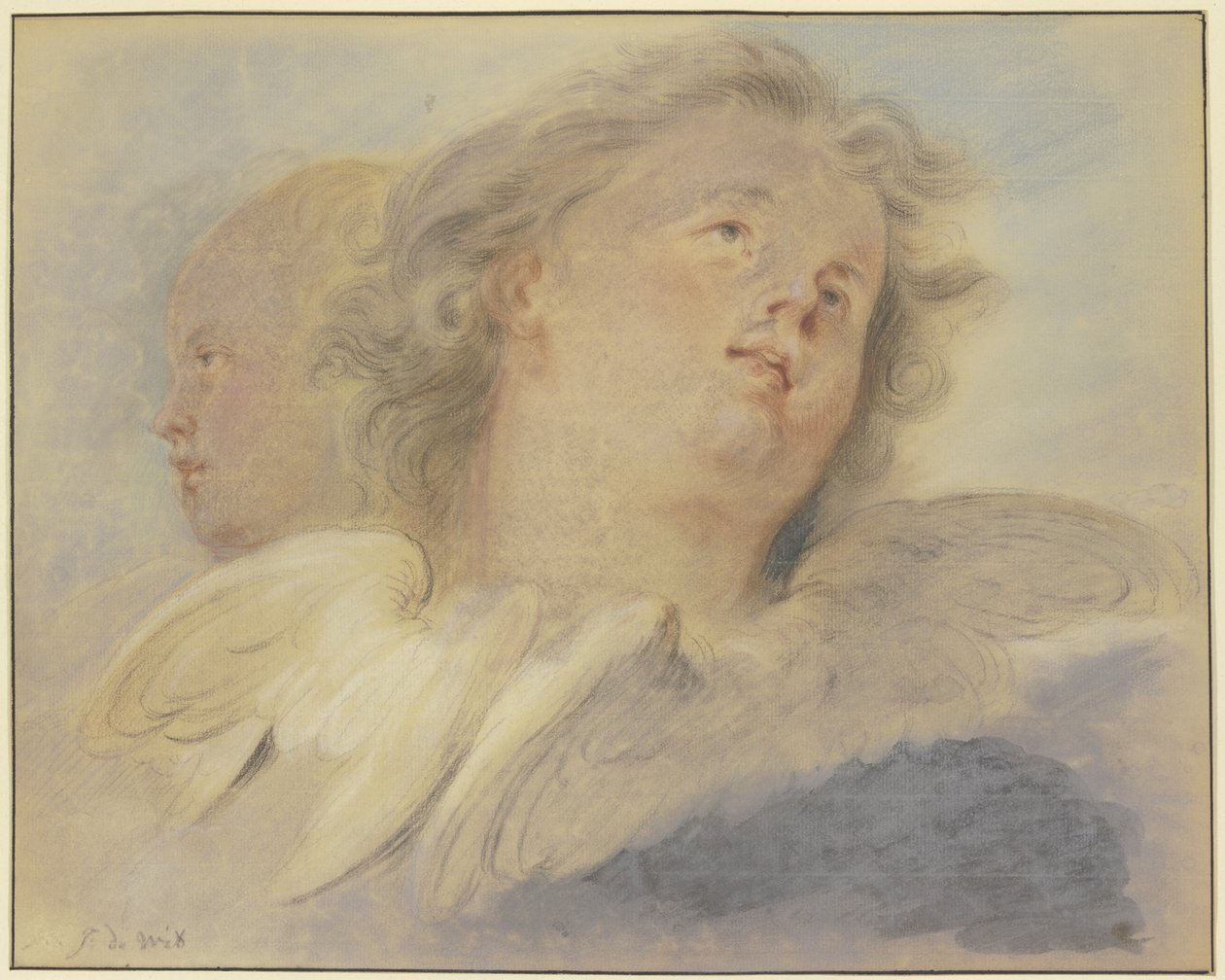 Deux têtes d
