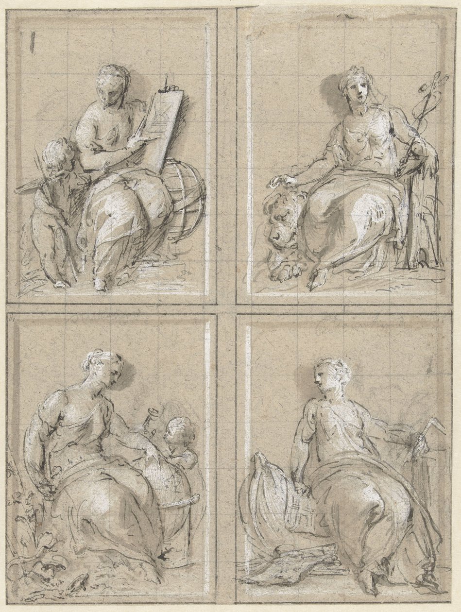 Mathématiques, Commerce, Géographie et Construction navale - Jacob de Wit