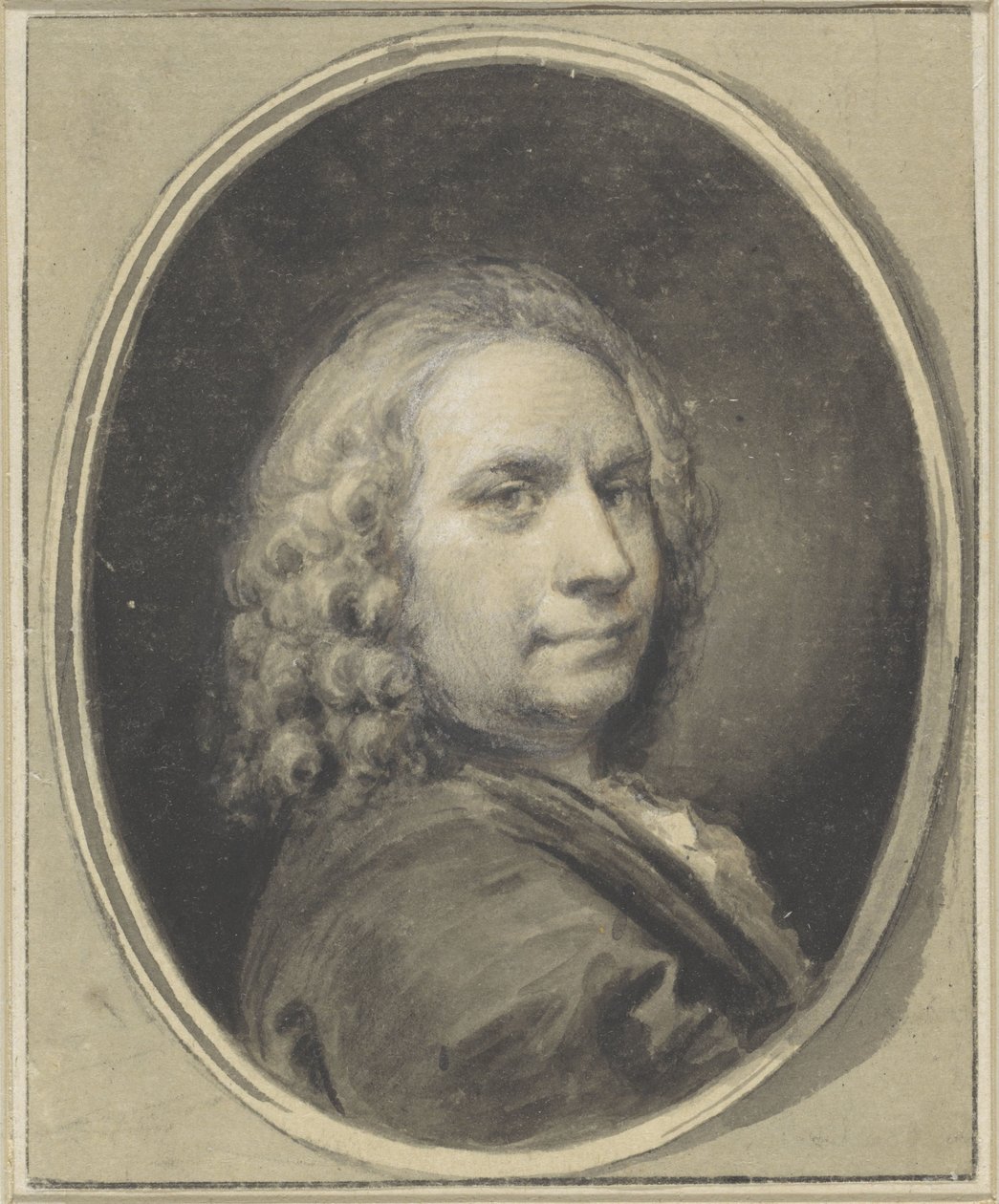 Autoportrait de Jacob de Wit - Jacob de Wit