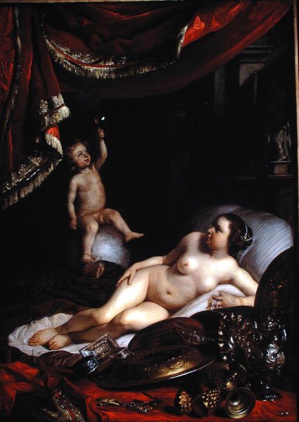 Une vanité allégorique avec Homo Bulla (L