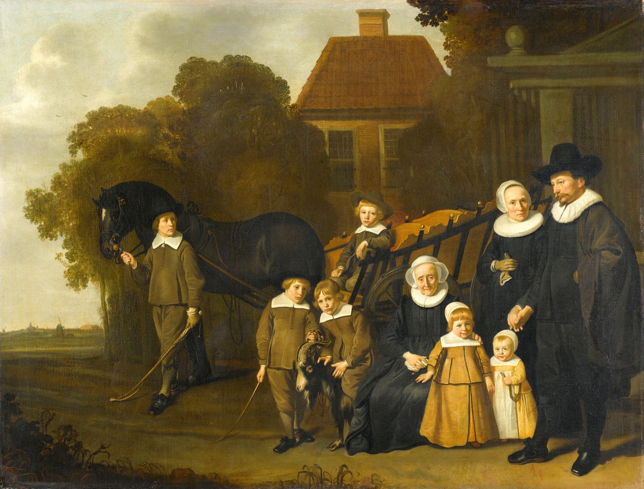 La famille Meebeeck Cruywagen - Jacob or Jacques van Loo