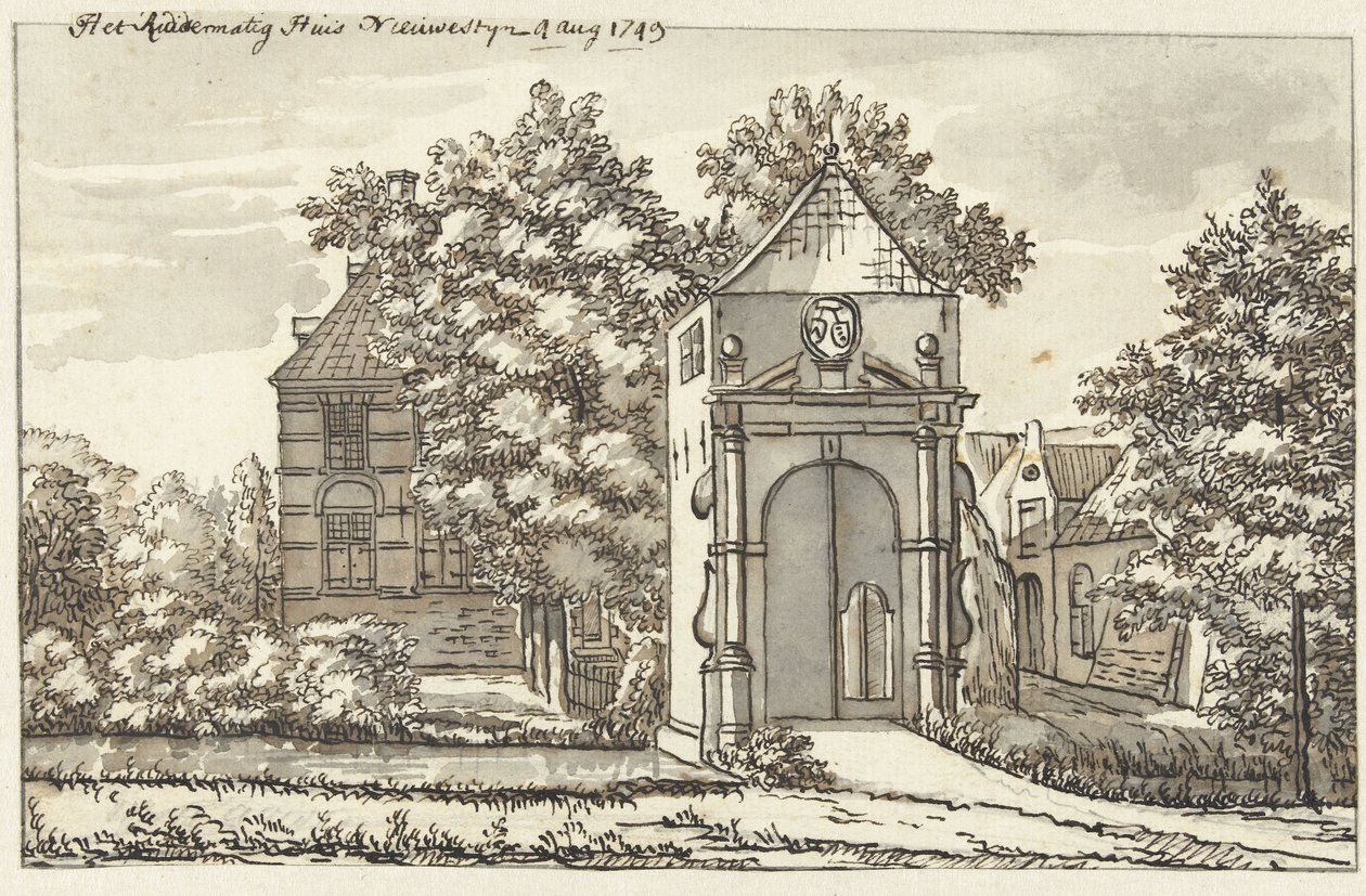 La Maison Noble de Nieuwestijn - Jacob van Liender